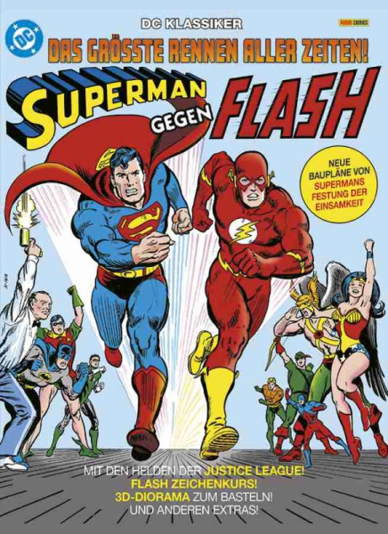 DC Klassiker - Superman gegen Flash